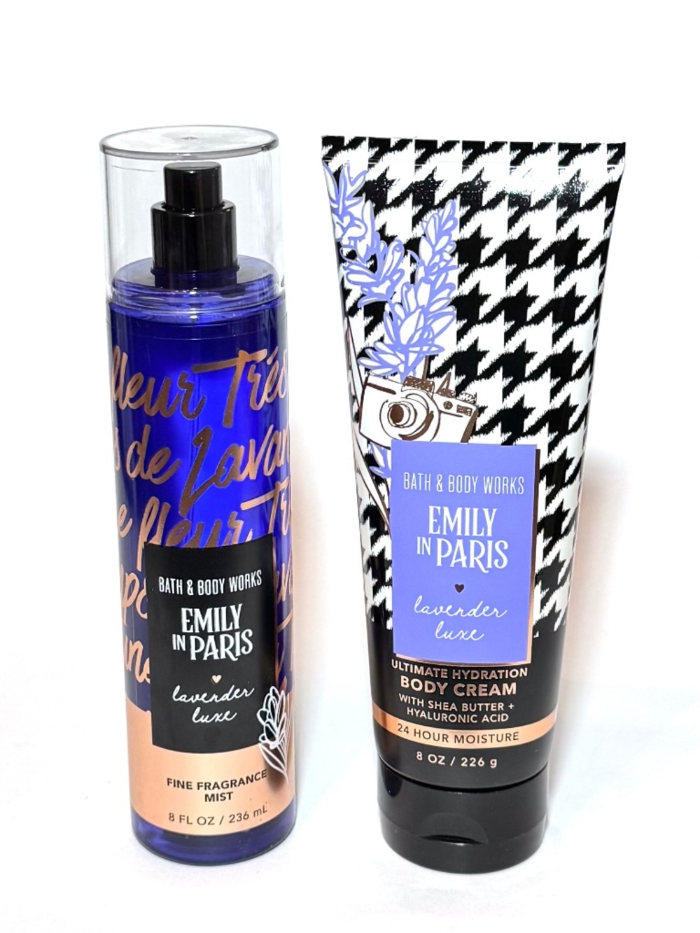 LAVENDER LUXE Mist & Body Cream